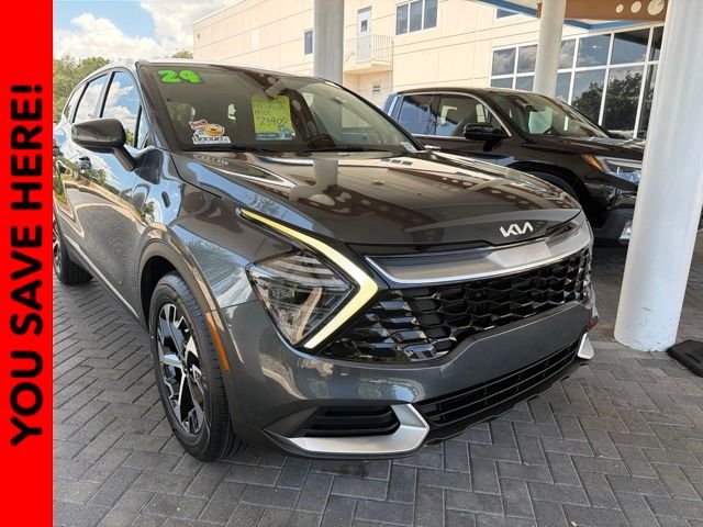 2024 Kia Sportage 2.5 EX AT's photo