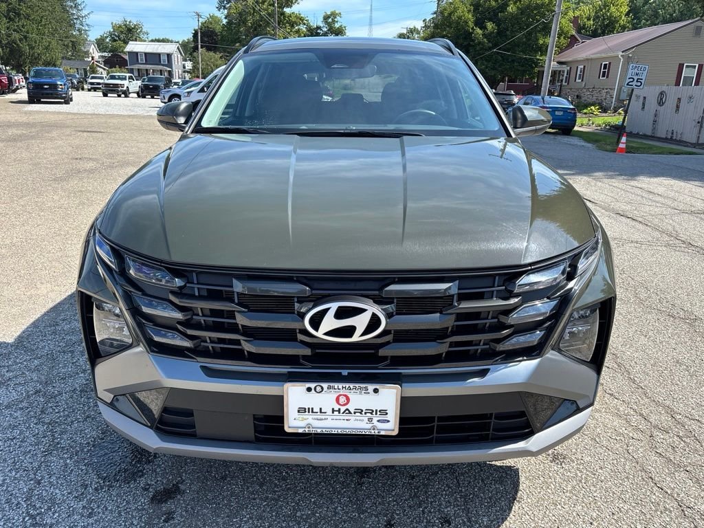 Used 2025 Green Hyundai SEL image 2