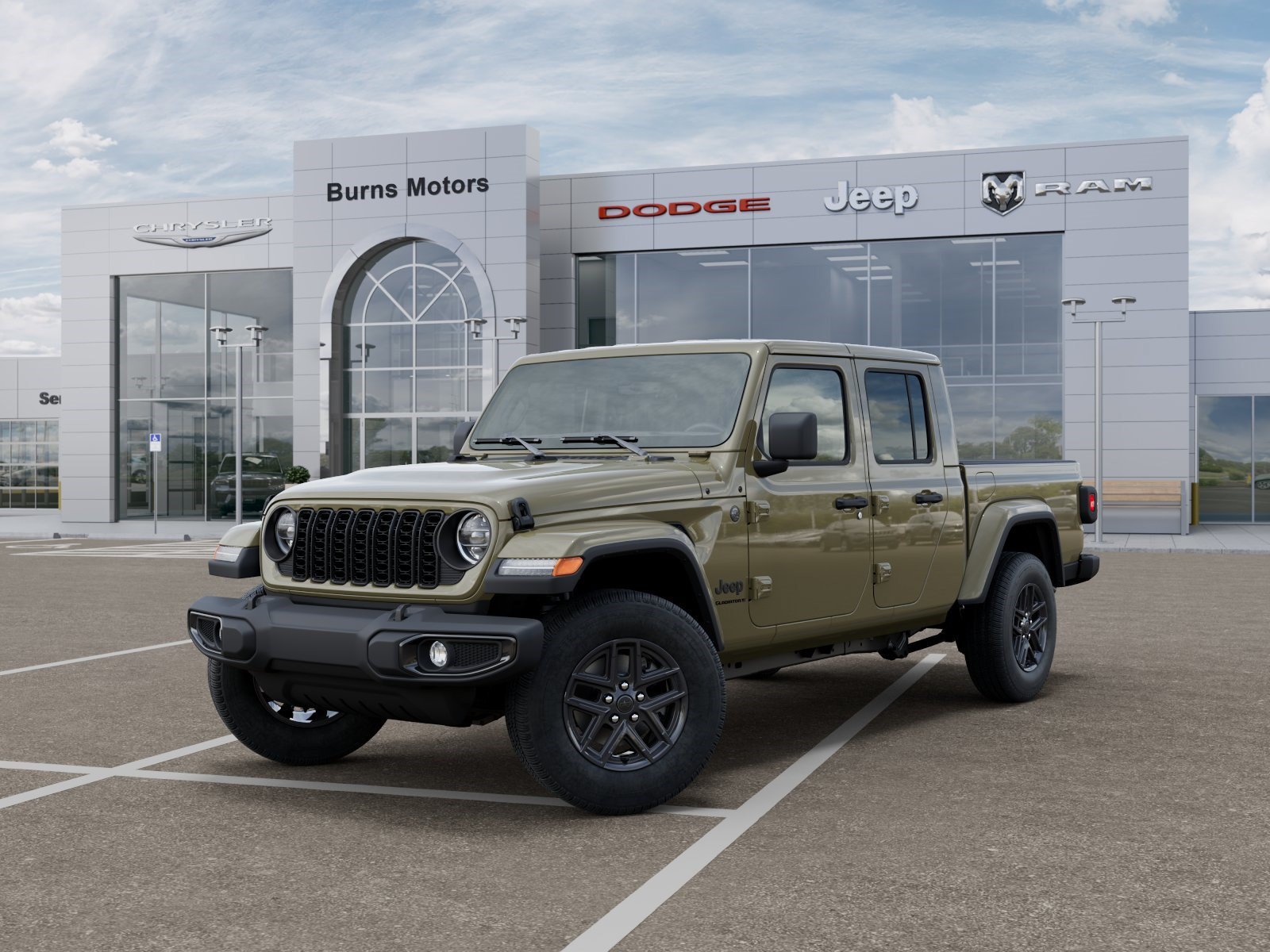 New 2026 41 Jeep Sport S Dark Sky image 1