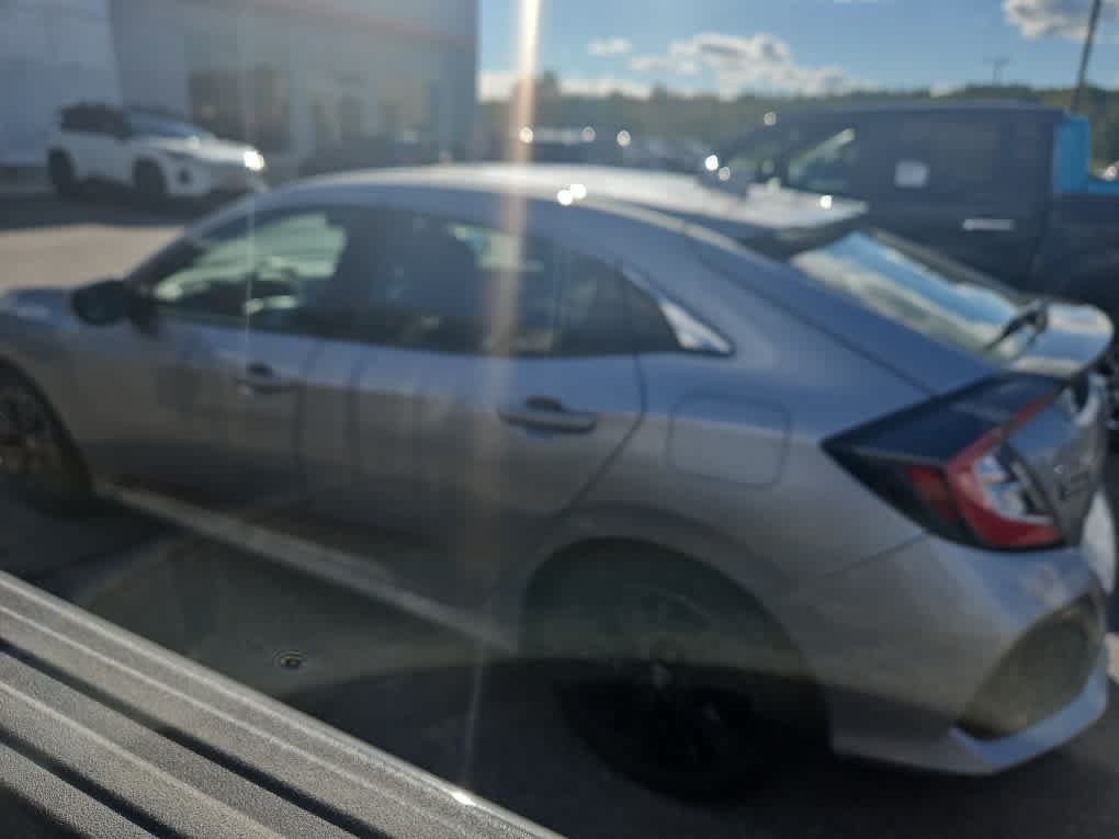 Used 2019 Lunar Silver Metallic Honda EX image 4