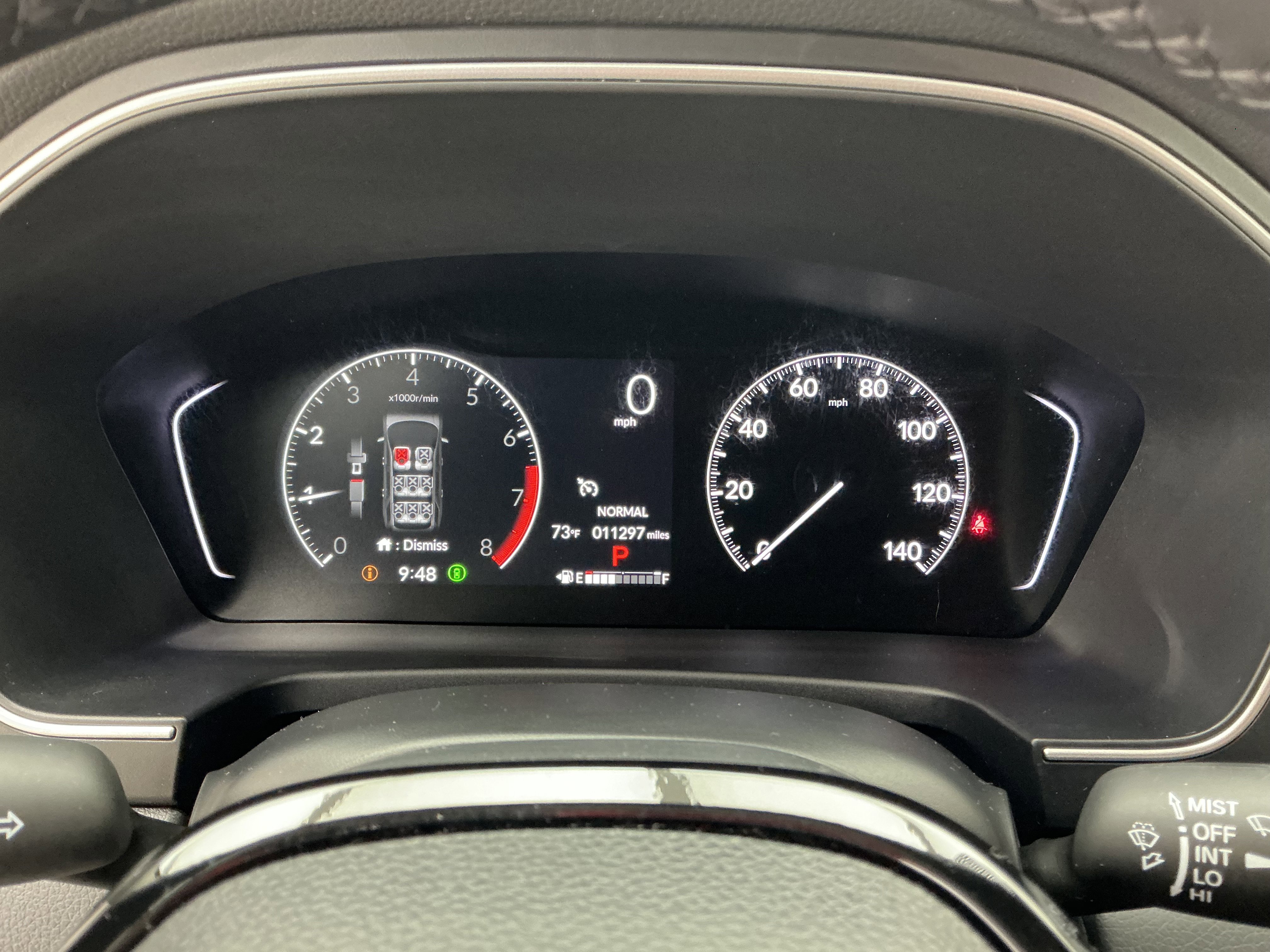 Used 2025 Black Honda EX-L image 11