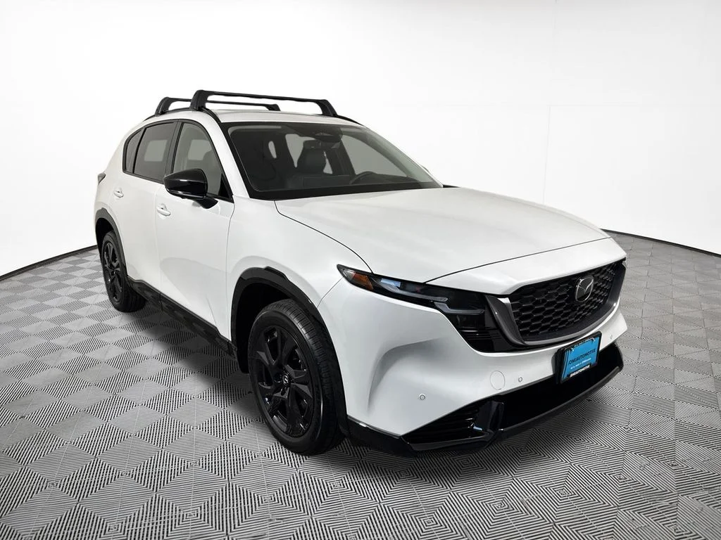 New 2026 Rhodium White Metallic Mazda 2.5 S Premium Plus AWD image 4