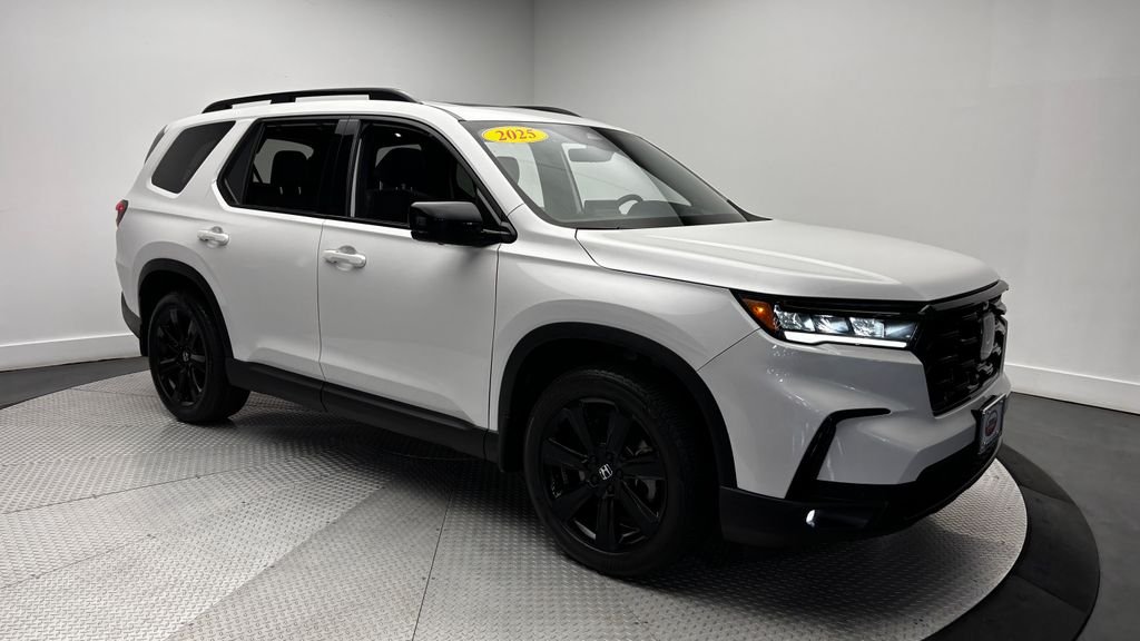 Used 2025 White Honda Black Edition image 50