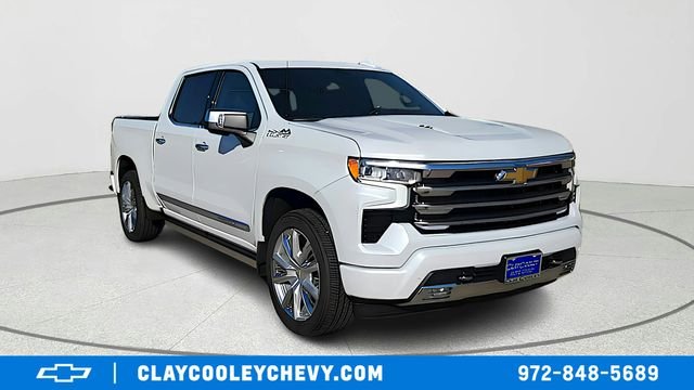 New 2026 Chevrolet Silverado 1500 High Country 4WD 4D Crew Cab