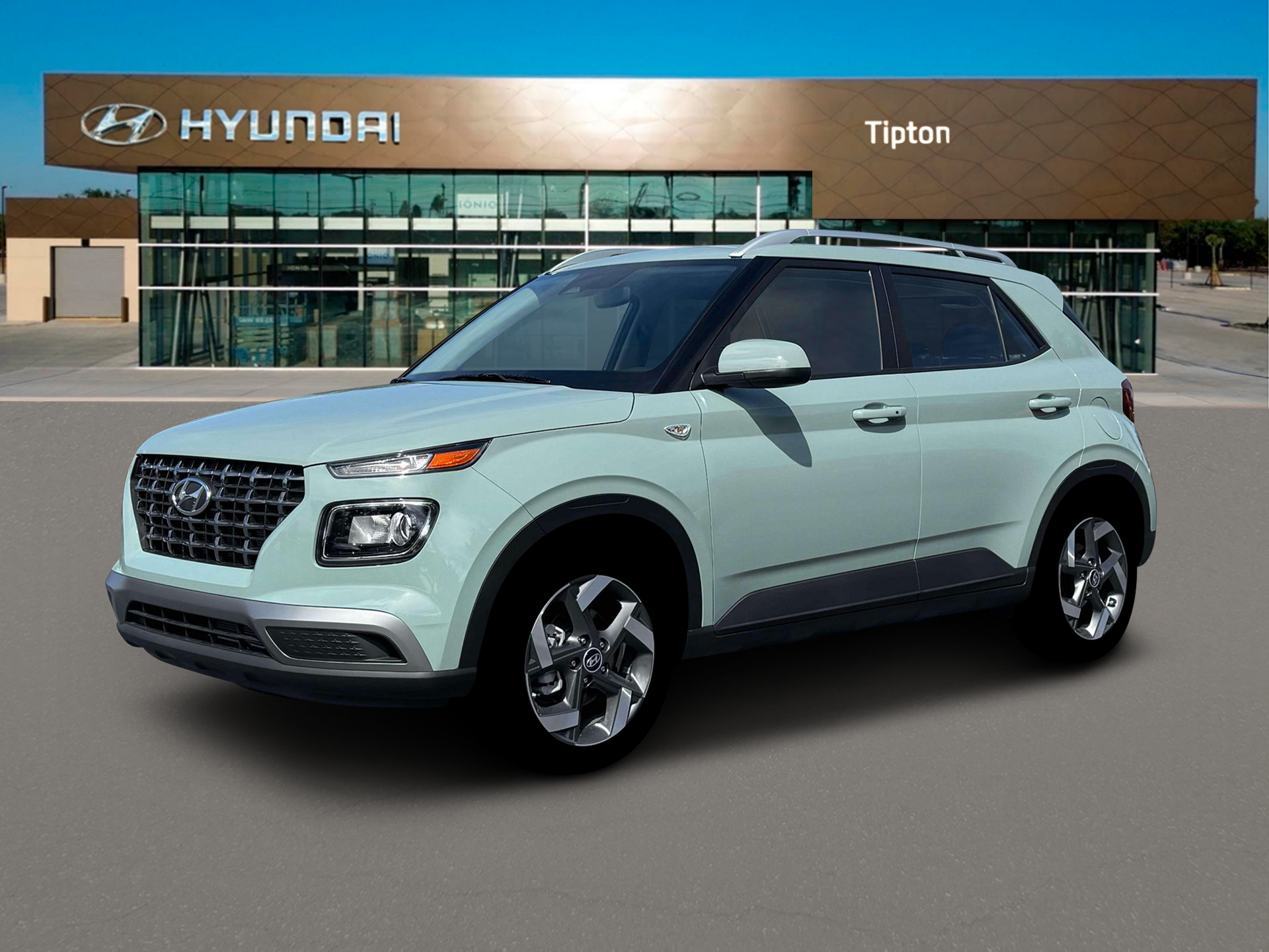 New 2026 Green Hyundai SEL image 2