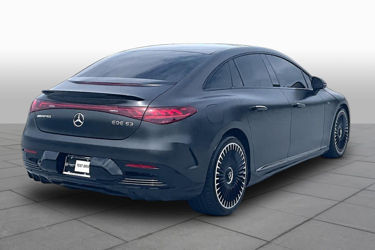 Used 2023 MANUFAKTUR Alpine Grey Mercedes-Benz AMG® EQE image 12