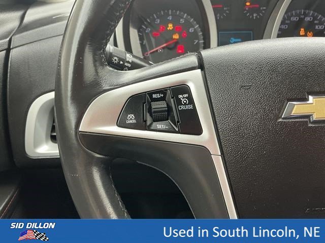 Used 2015 Silver Ice Metallic Chevrolet LT image 8