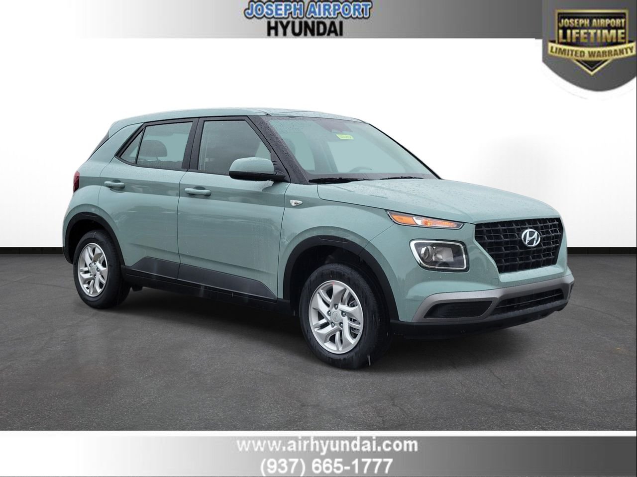 New 2026 Mirage Green Hyundai SE image 1