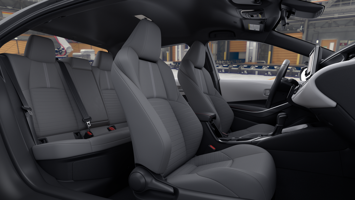 New 2026 Midnight Black Metallic Toyota Hybrid SE image 20