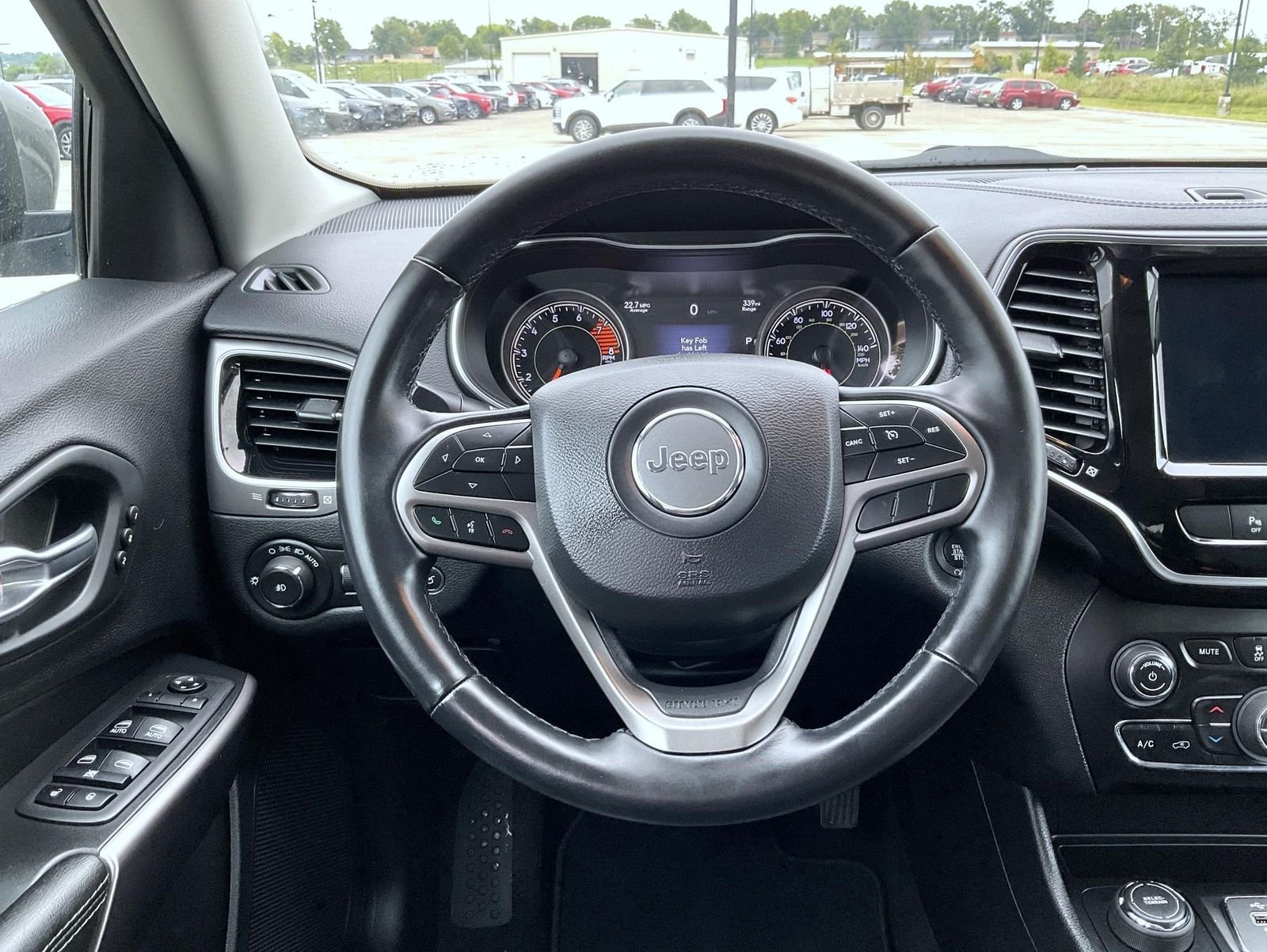 Used 2019 Gray Jeep Limited image 11