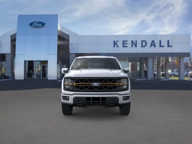 New 2026 Iconic Silver Metallic Ford Tremor image 6