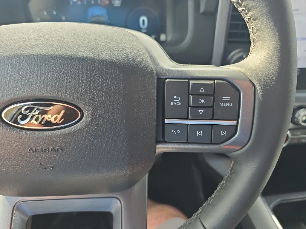 New 2026 Carbonized Gray Metallic Ford XLT image 17