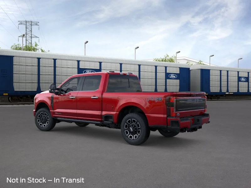New 2026 Ruby Red Metallic Tinted Clearcoat Ford F-250® Platinum® image 17