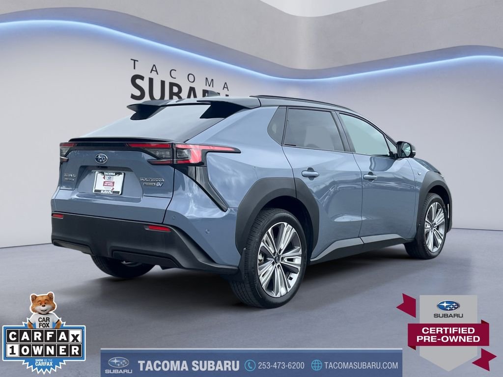 Certified Used 2023 Gray Subaru Touring image 5
