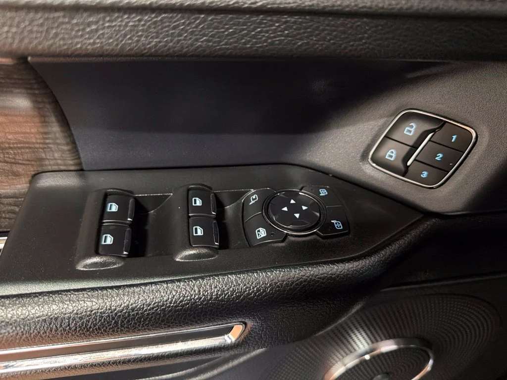 Used 2021 Agate Black Metallic Ford Limited image 26