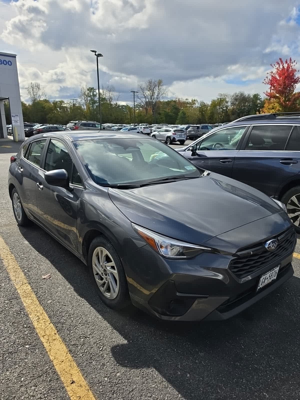 Certified Used 2024 Magnetite Gray Metallic Subaru BASE image 4