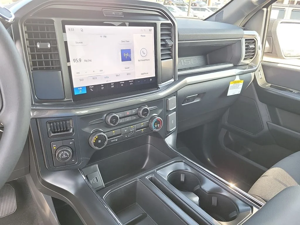 New 2026 Iconic Silver Metallic Ford STX® image 25