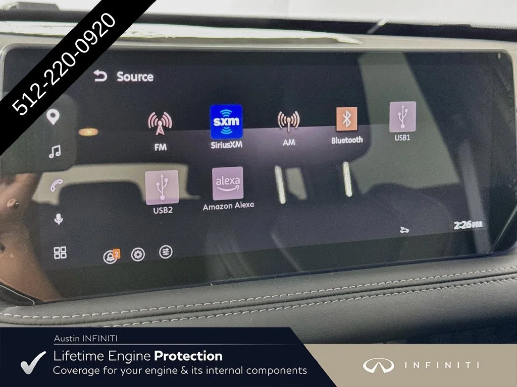 New 2027 Gray INFINITI LUXE image 18