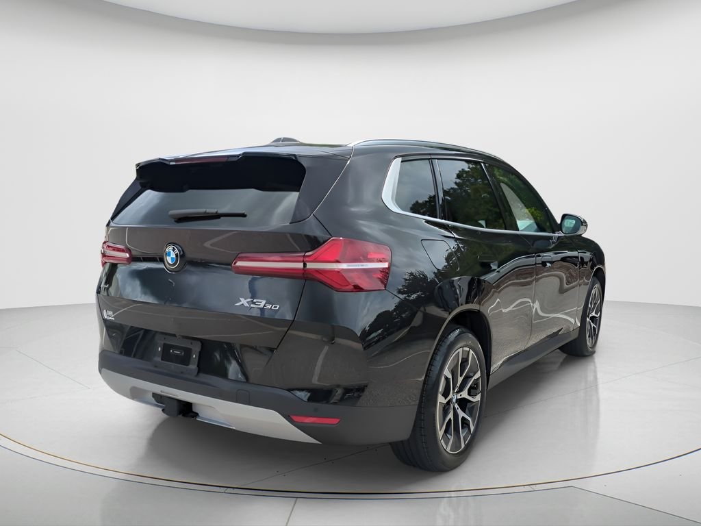 New 2025 Black Sapphire Metallic BMW 30 xDrive image 5
