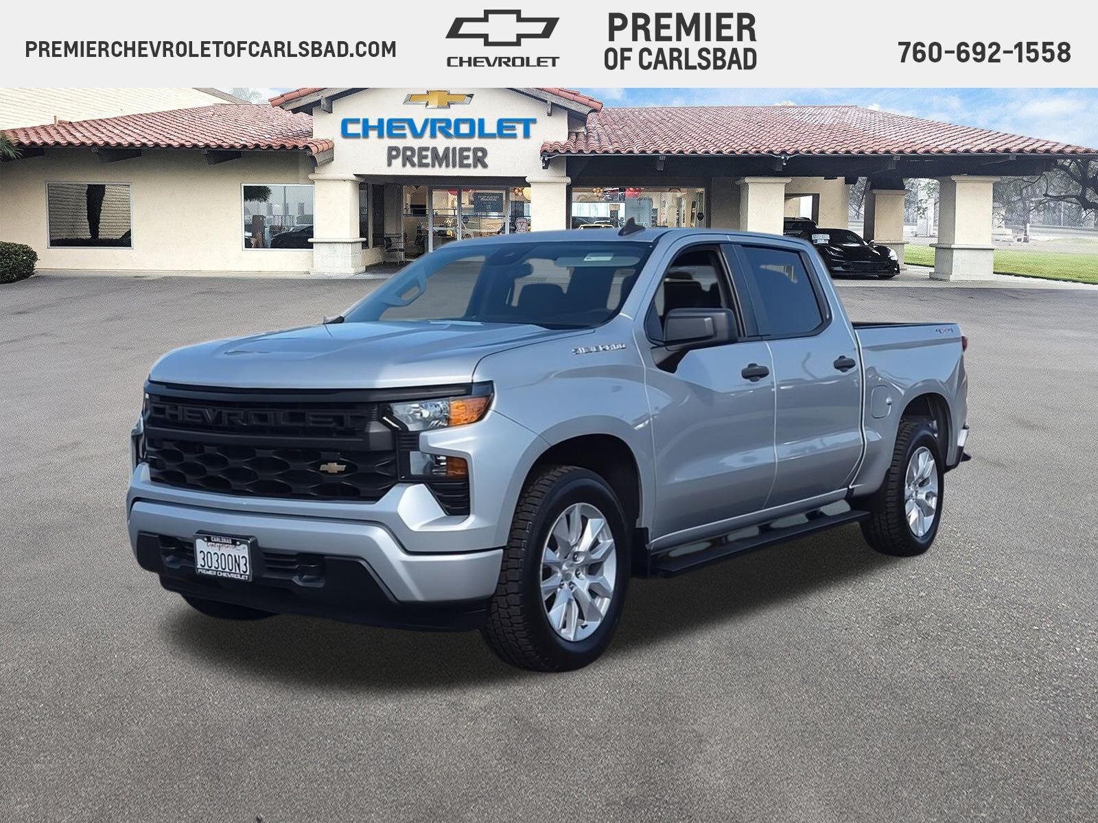 2022 Chevrolet Silverado 1500 Custom