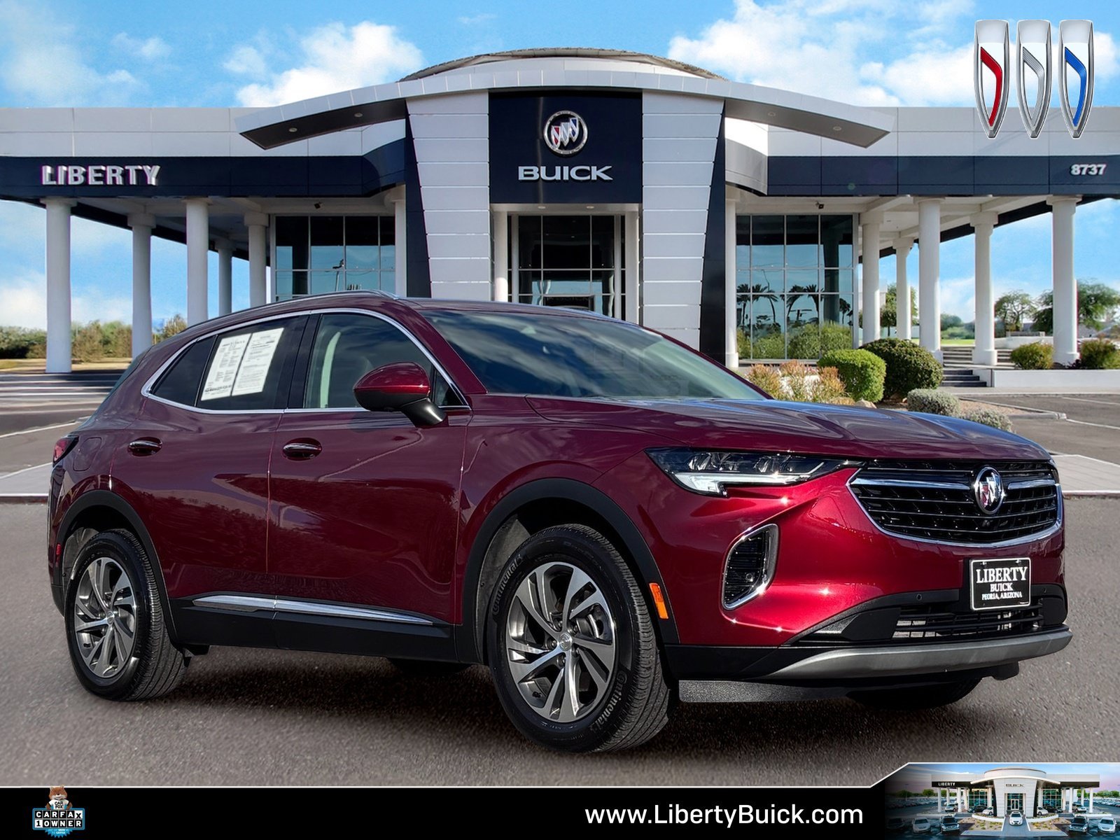 2021 Buick Envision Essence