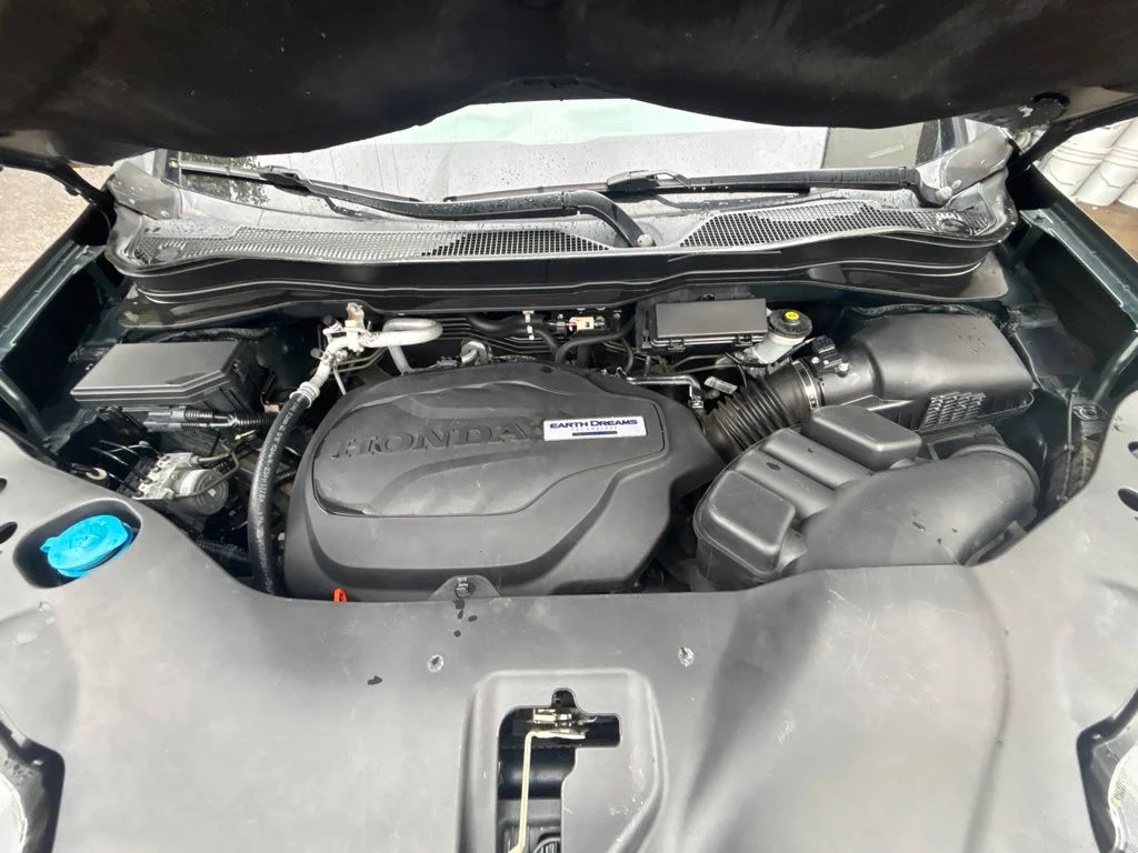 Used 2018 Black Honda EX image 9