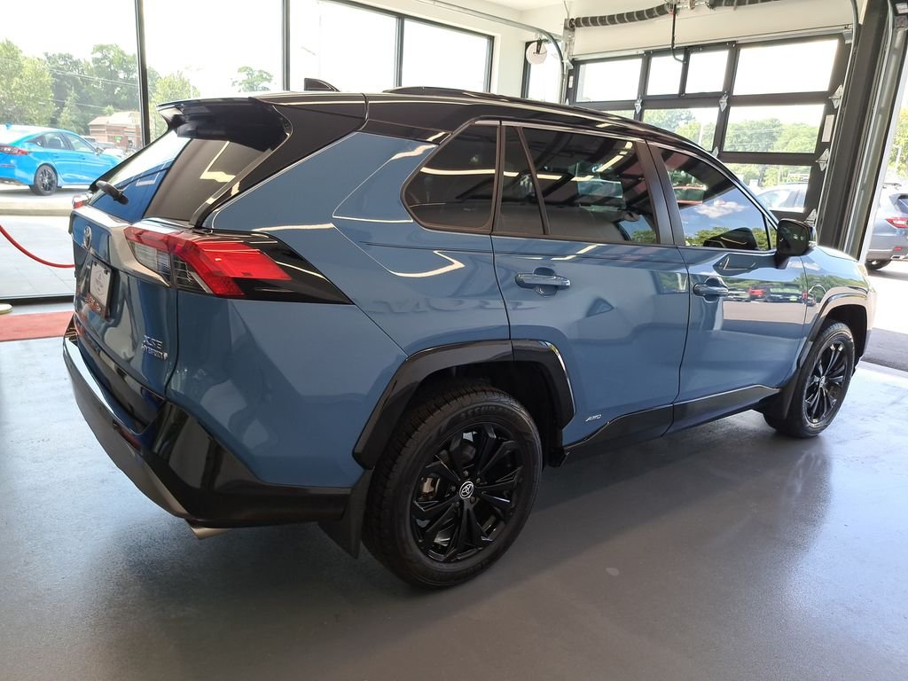 Used 2023 Blue Toyota XSE image 12