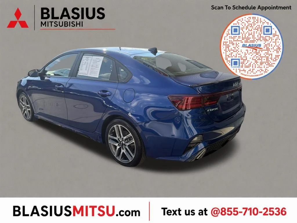 Used 2024 Blue Kia GT-Line image 16