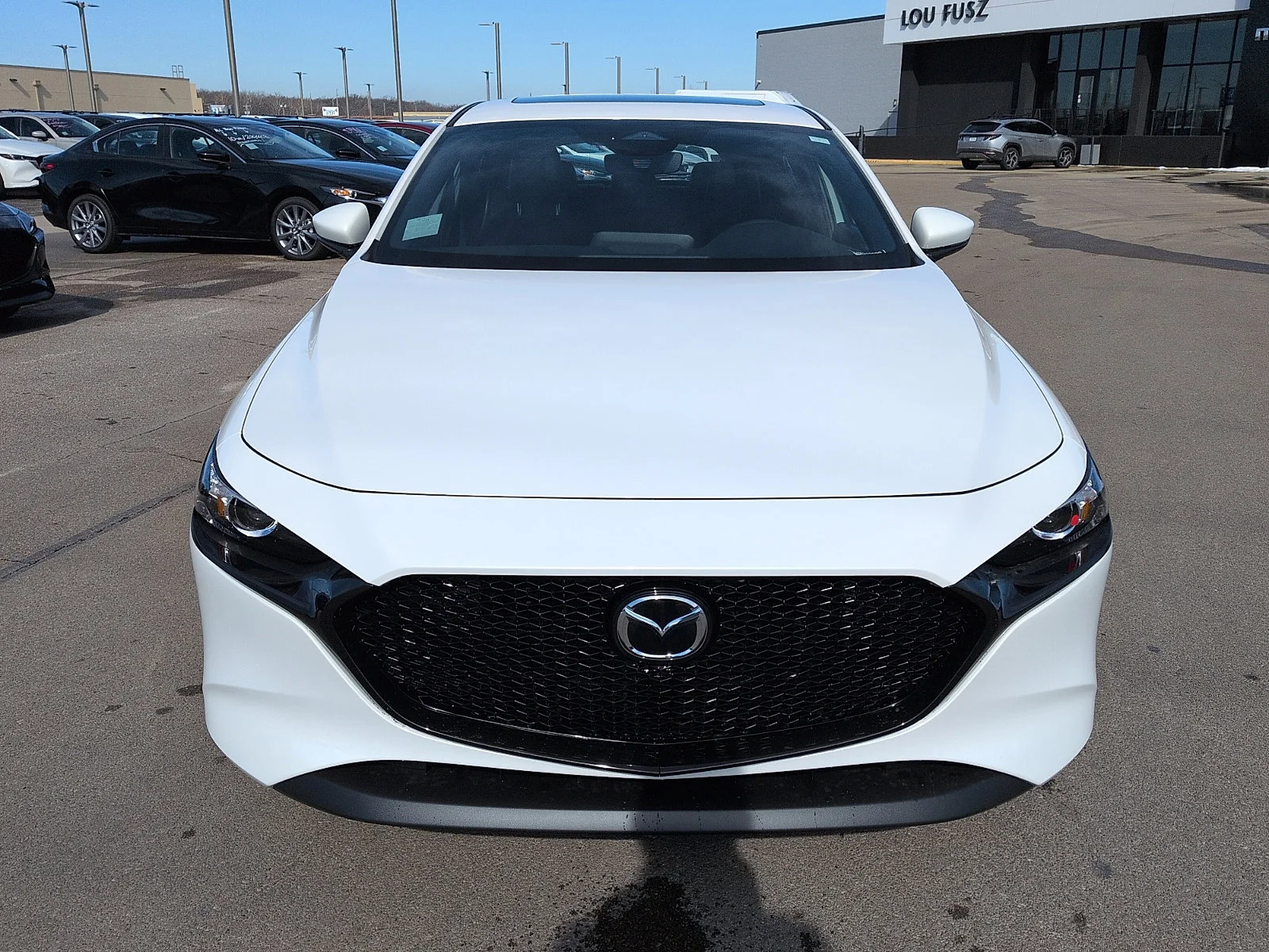 New 2026 Snowflake White Pearl Mazda 2.5 S Preferred image 3