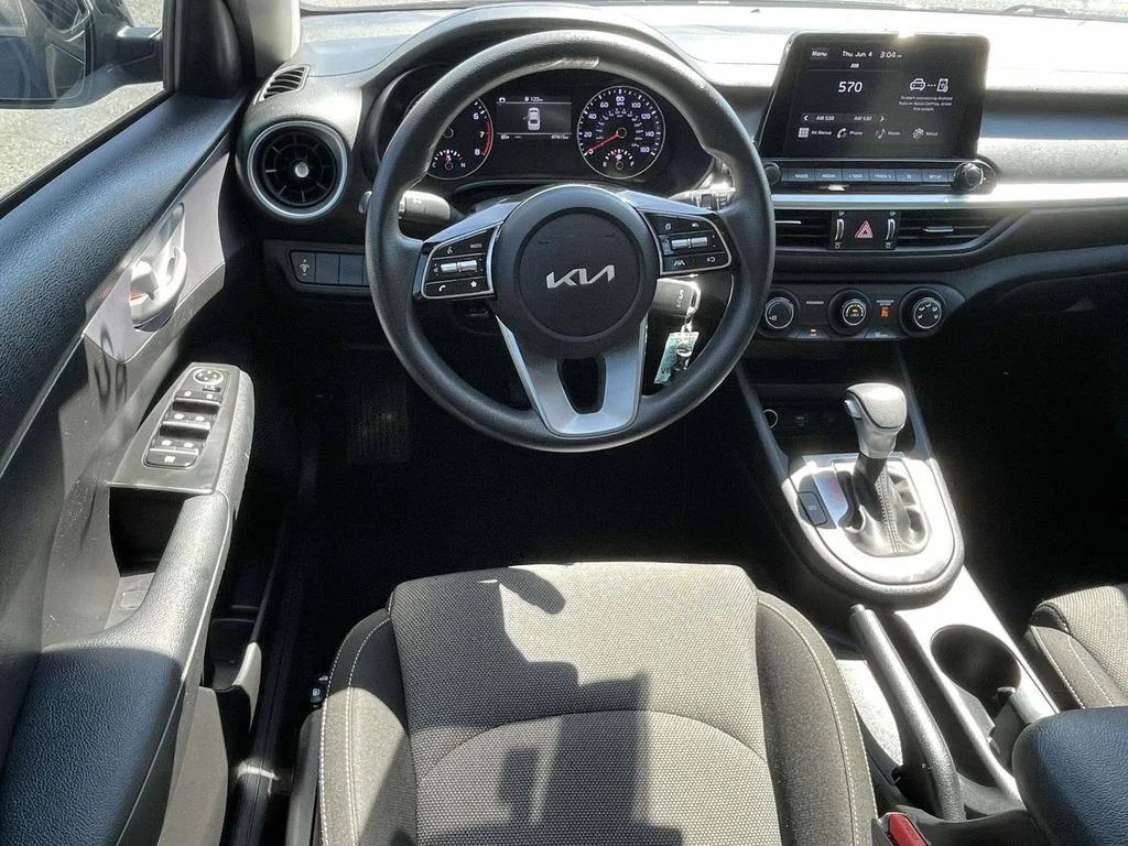 Used 2024 Aurora Black Kia LXS image 11