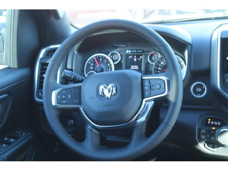 New 2026 Forged Blue Metallic Exterior Paint RAM Big Horn image 6