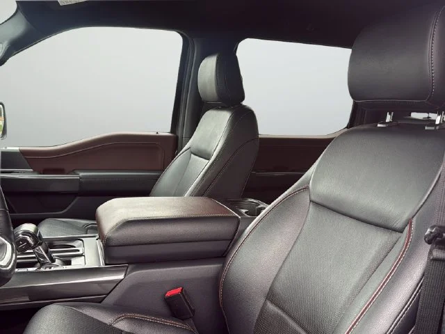 Used 2022 Gray Ford Lariat image 10