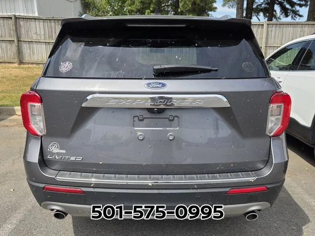 Used 2021 Gray Ford Limited image 4