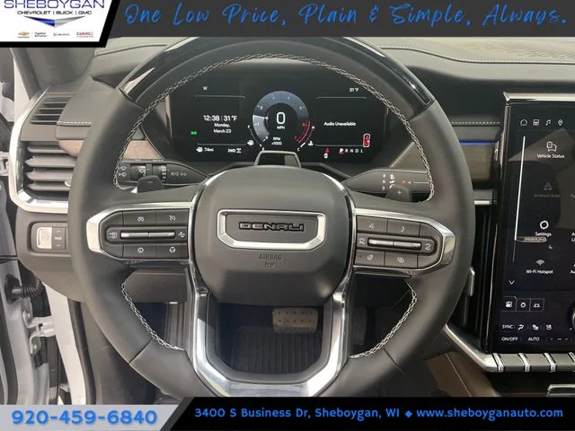 New 2026 Glacier White GMC Denali Ultimate image 8