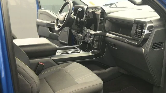 Certified Used 2024 Blue Metallic Ford STX image 17