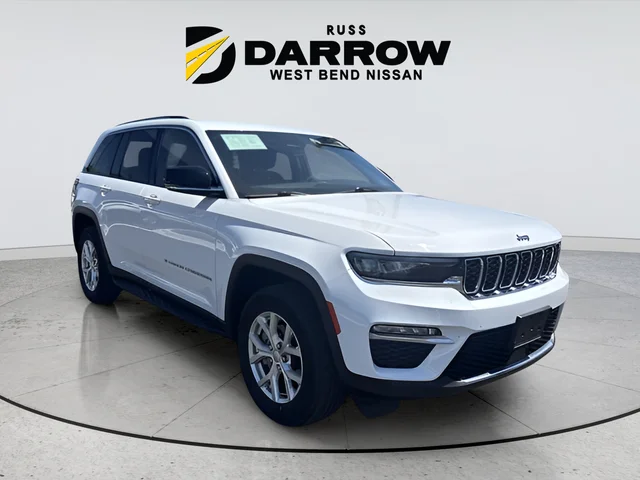 Used 2023 White Jeep Limited image 8