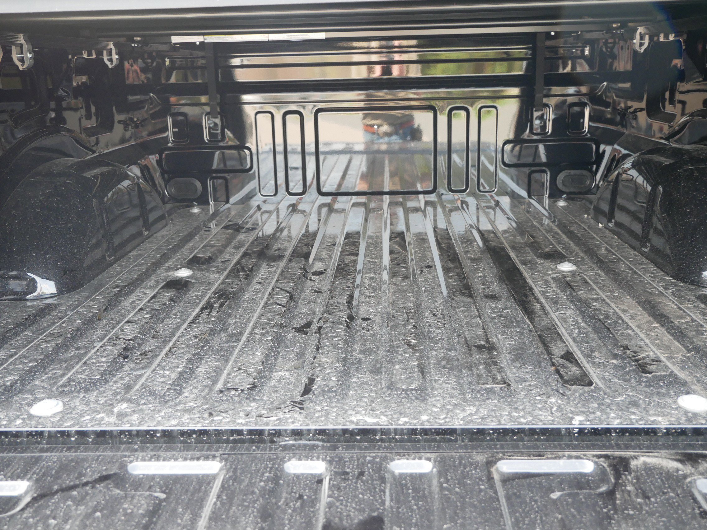 New 2026 Agate Black Metallic Ford Lariat® image 10