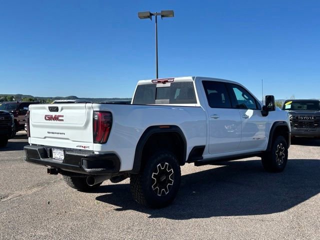 Used 2025 Summit White GMC AT4X image 5