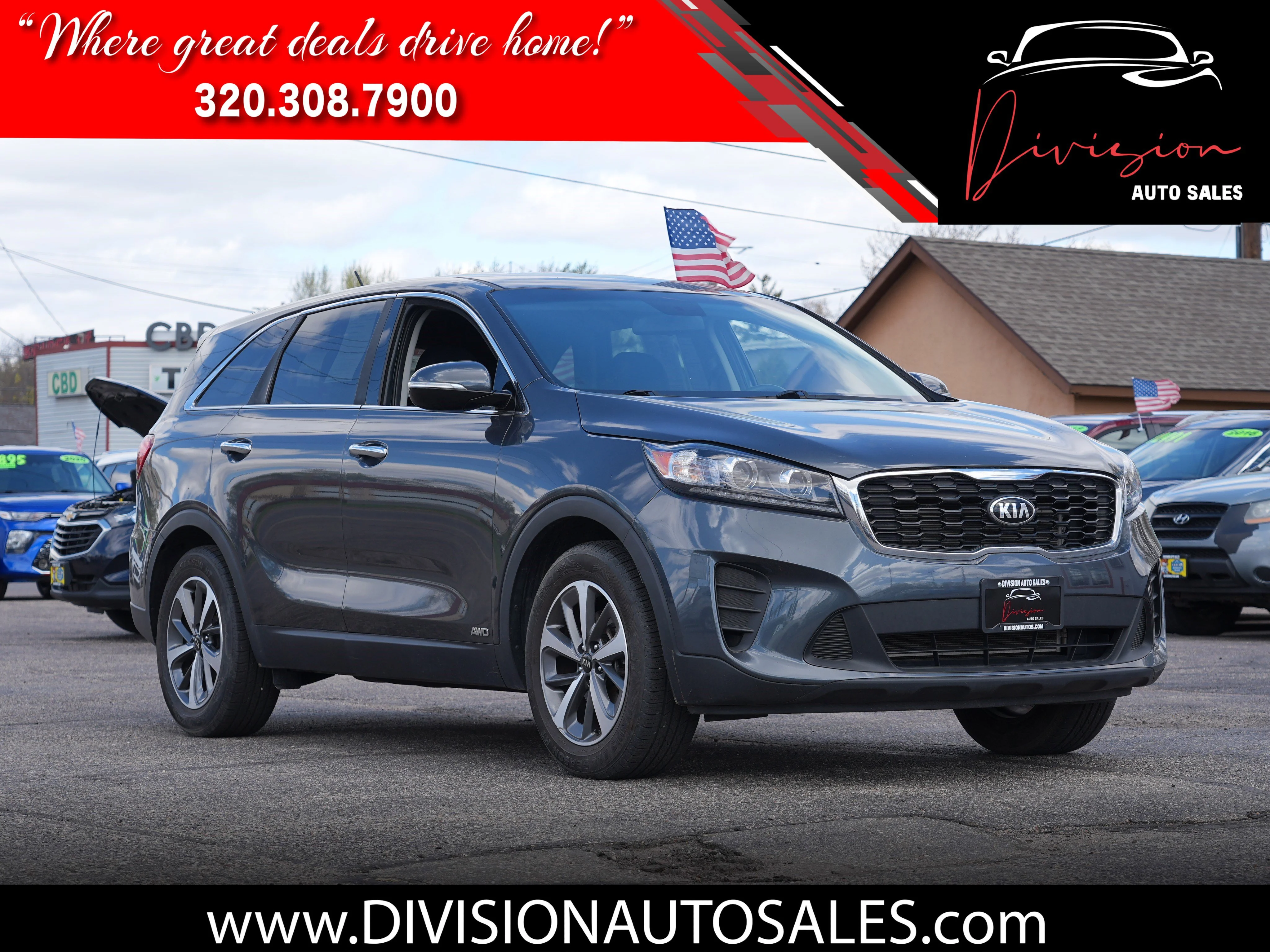 2020 Kia Sorento LX V6 AT 4WD's photo