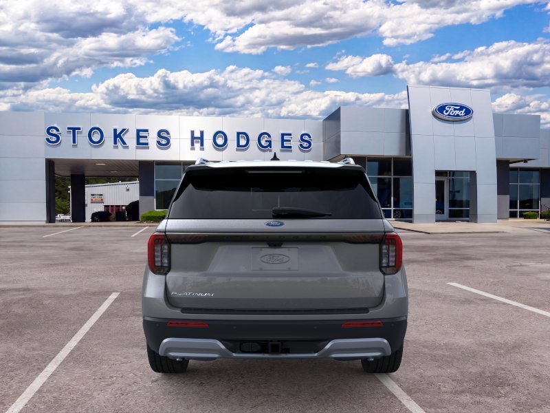 New 2026 Carbonized Gray Metallic Ford Platinum™ image 6