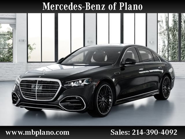 2027 Mercedes-Benz S-Class S 580