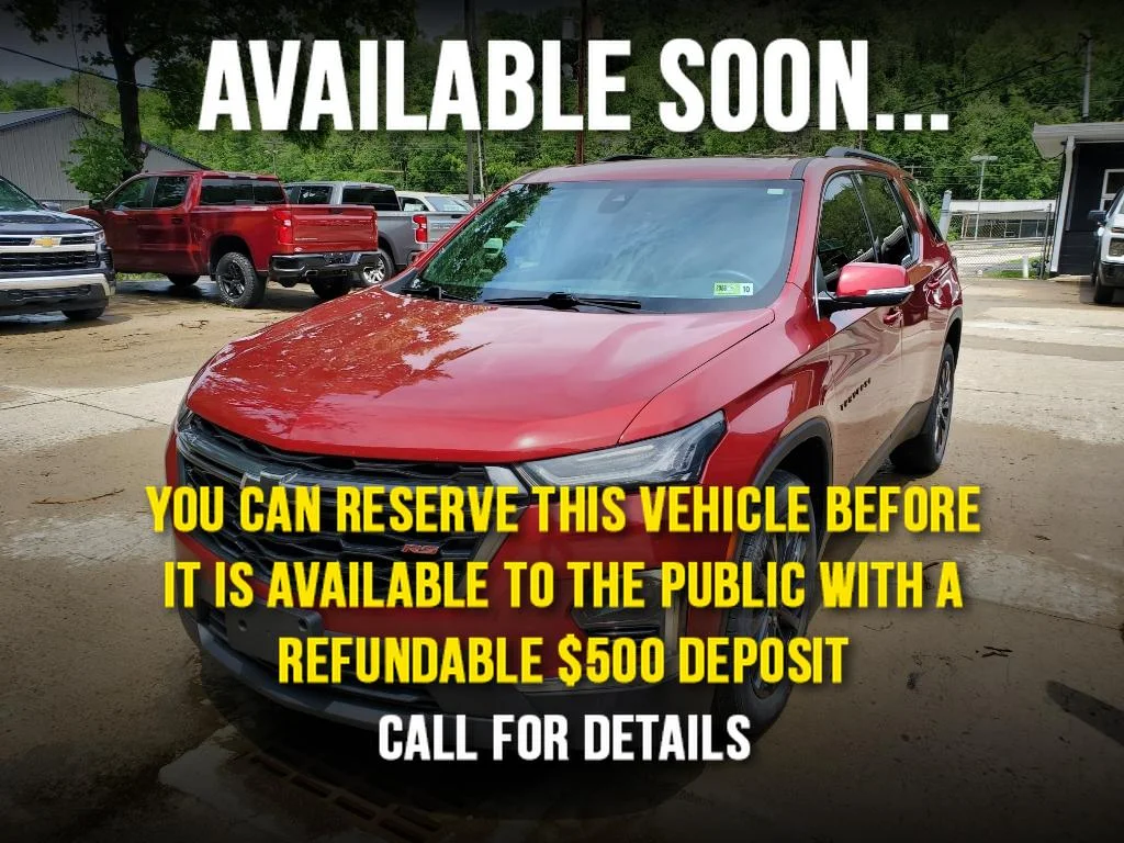 2023 Chevrolet Traverse AWD RS's photo