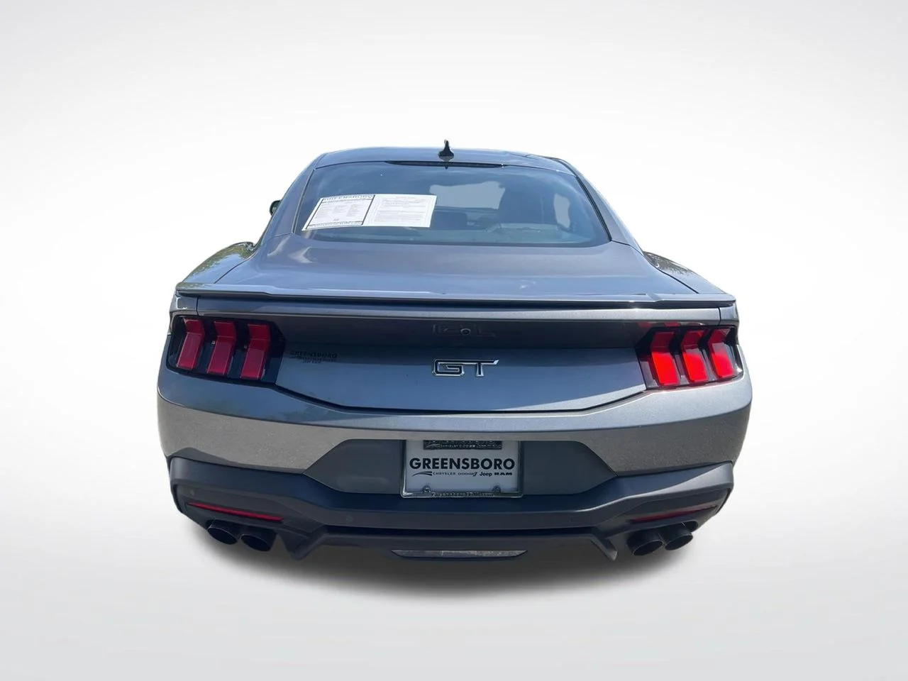Used 2025 Gray Ford GT Premium image 4