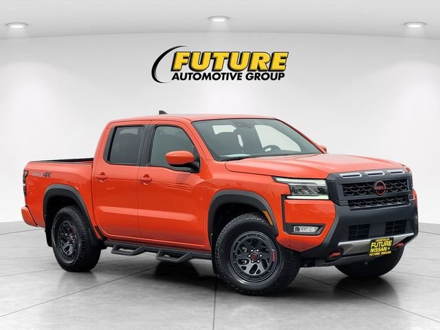 Used 2025 Orange Nissan PRO-4X image 1
