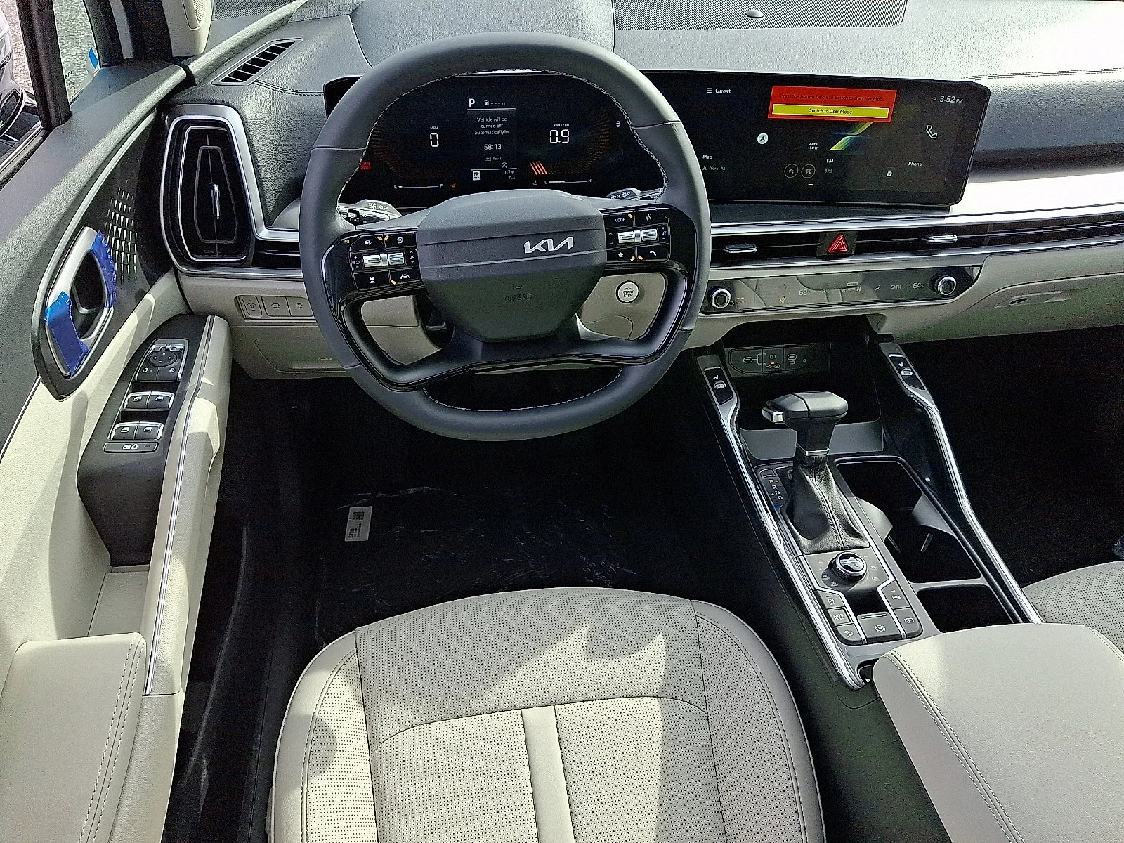 New 2026 White Kia EX image 14