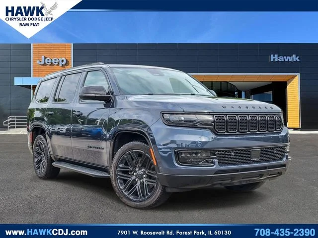 Certified Used 2024 Gray Jeep Series II image 1