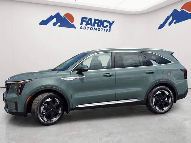 2026 Kia Sorento Hybrid EX