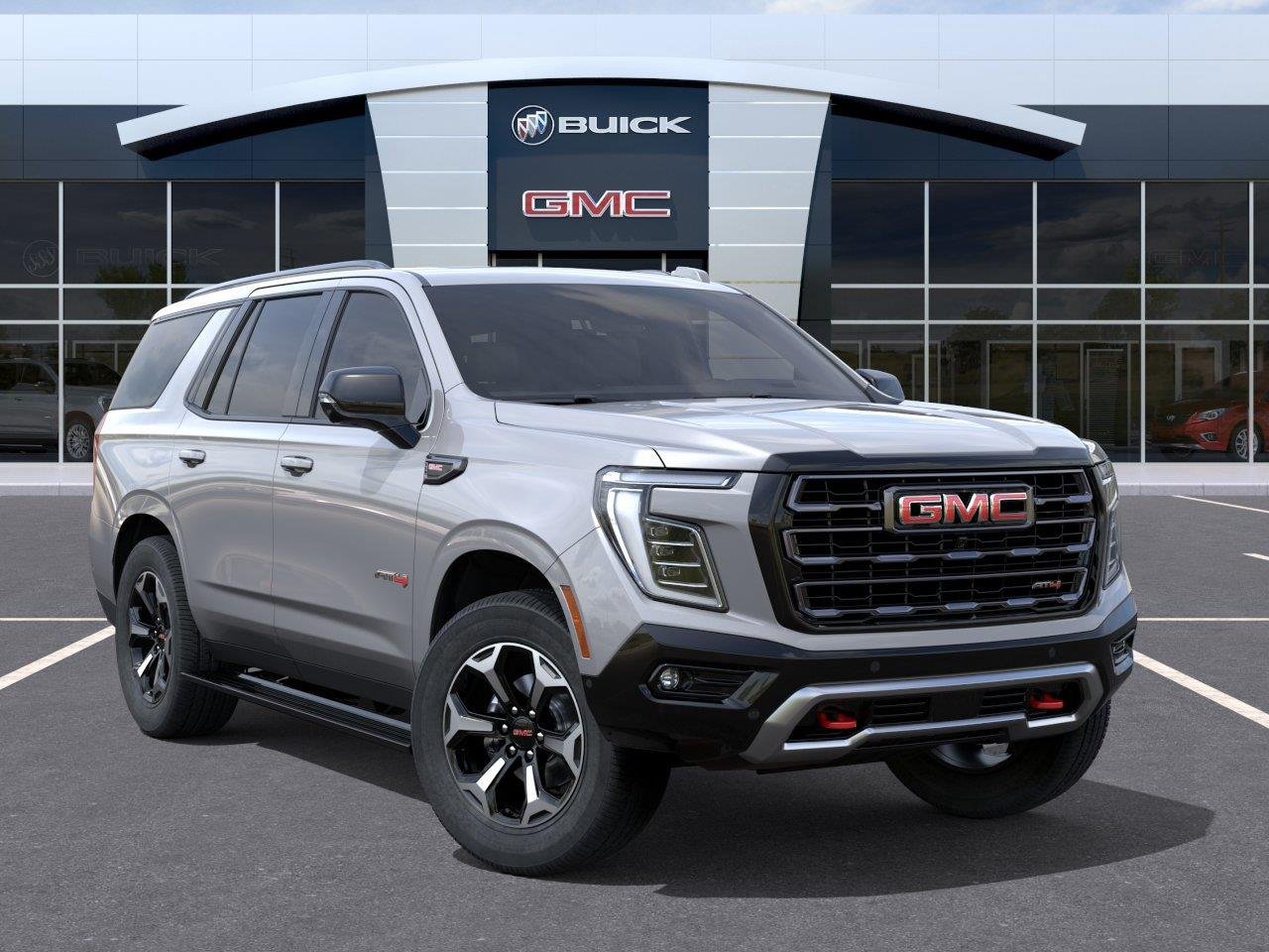 New 2026 Sterling Metallic GMC AT4 Ultimate image 7