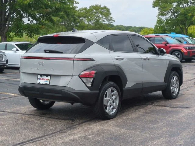 Used 2024 Gray Hyundai SE image 7