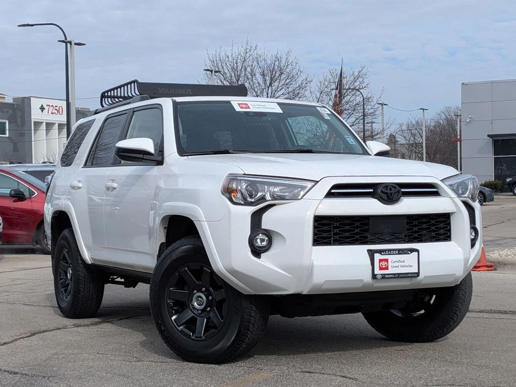 Used 2021 White Toyota Trail image 1